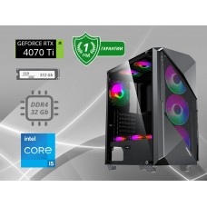 Компьютер в рассрочку Intel Core i5-12400F / 32GB / SSD / RTX 4070Ti