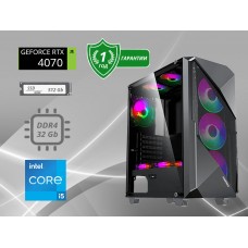 Компьютер в рассрочку Intel Core i5-12400F / 32GB / SSD / RTX 4070