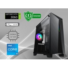 Игровой компьютер Intel Core i5-11400F / 32 GB /512 GB SSD /RTX 3060 12 Gb /700W