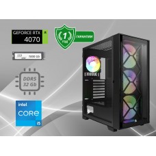 Компьютер в рассрочку Intel Core i5-14600KF / 32GB / SSD / RTX 4070
