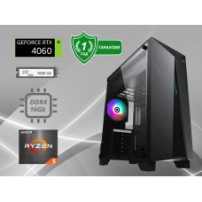 Игровой компьютер  Ryzen 5 5600 / 16GB / 512 SSD / RTX4060 8GB / 700W  