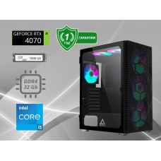 Игровой компьютер Intel Core i5-13400F / 32GB /1 Tb SSD / RTX 4070 12Gb/ 700W