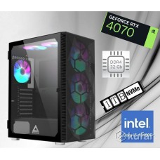 Компьютер в рассрочку Intel Core i5-13400F / 32GB / SSD / RTX 4070