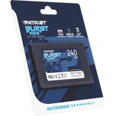 Накопитель SSD 2.5 BURST ELITE 240GB PBE240GS25SSDR   Накопитель SSD 2.5 BURST ELITE 240GB PBE240GS25SSDR