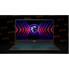 Игровой ноутбук MSI Thin 15 B13VE-2650XRU / Intel Core i5 13420H / DDR4-16GB / 512GB/RTX 4050 6 ГБ
