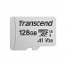 Карта памяти Micro SD 300s 128GB UHS-1 Transcend Карта памяти Micro SD 300s 128GB UHS-1 Transcend