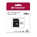 Карта памяти Micro SD 300s 128GB UHS-1 Transcend 