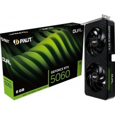 Видеокарта NVIDIA GeForce Palit RTX 5060 DUAL (NE75060019P1-GB2063D) 8Gb GDDR7