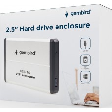 Внешний корпус Gembird для 2.5" SATA    