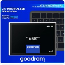 Накопитель SSD 2.5 Goodram 480Gb SSDPR-CL100-480-G3