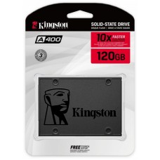 Накопитель SSD 2.5 Kingston 120Gb A400 SA400S37/120G