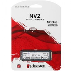 Накопитель SSD M.2  Kingston 500Gb NV2 SNV2S/500G