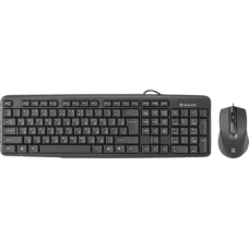 Клавиатура + мышь Defender Dakota C-270 Black (45270)