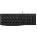 Клавиатура Logitech K120 Black 