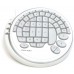 Клавиатура Wolf King DK-2388U (белая)